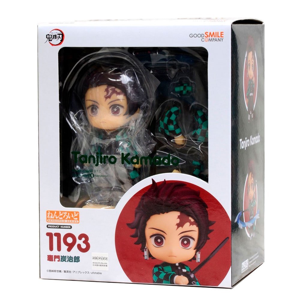 NENDOROID KIMETSU NO YAIBA TANJIRO KAMADO 1193 NENDOROID KIMETSU NO YAIBA TANJIRO KAMADO 1193